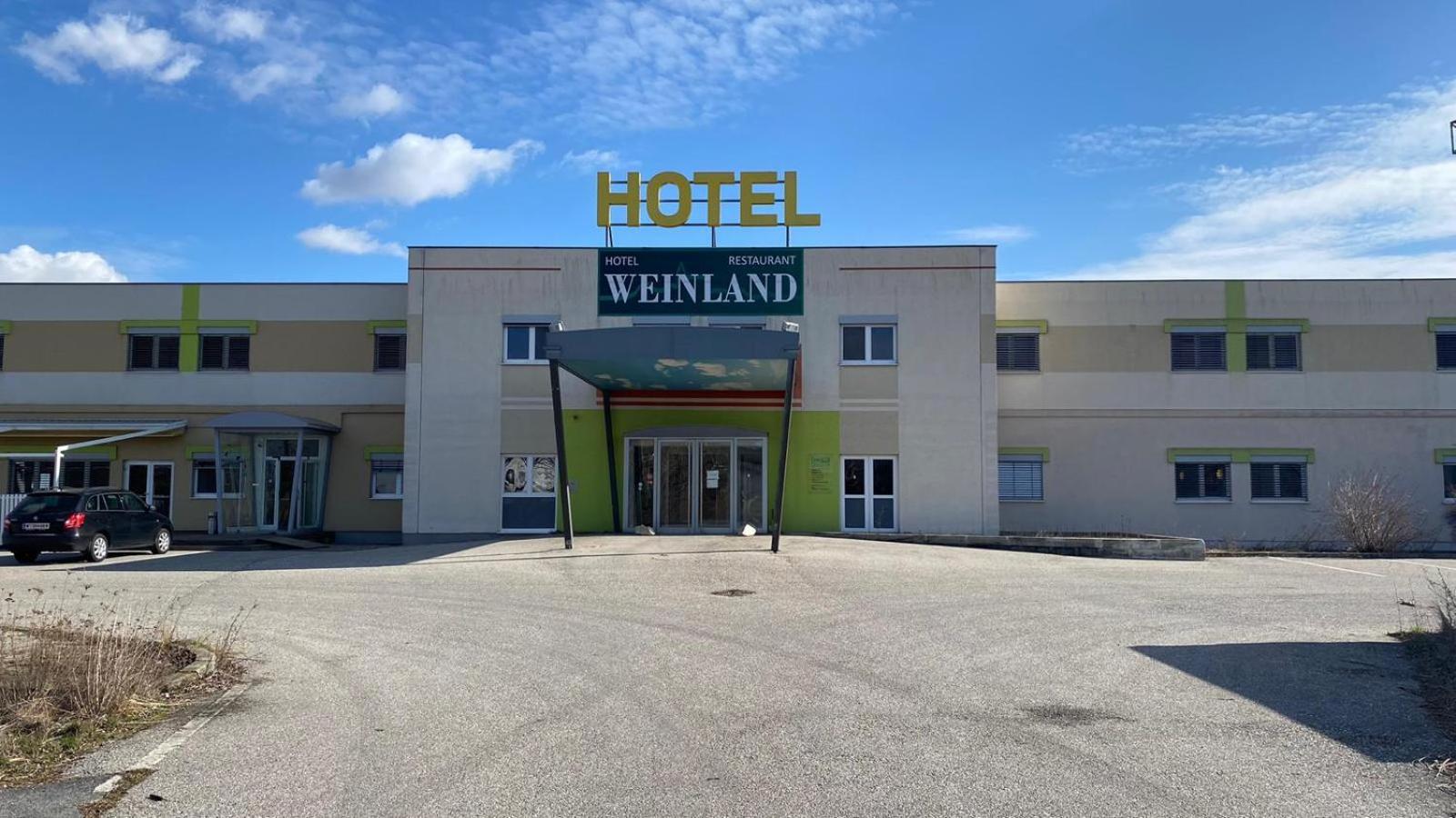 ホテル Weinland Donnerskirchen エクステリア 写真