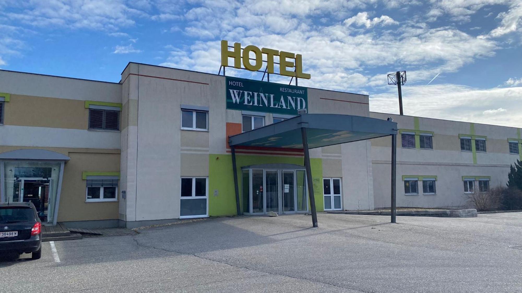 ホテル Weinland Donnerskirchen エクステリア 写真
