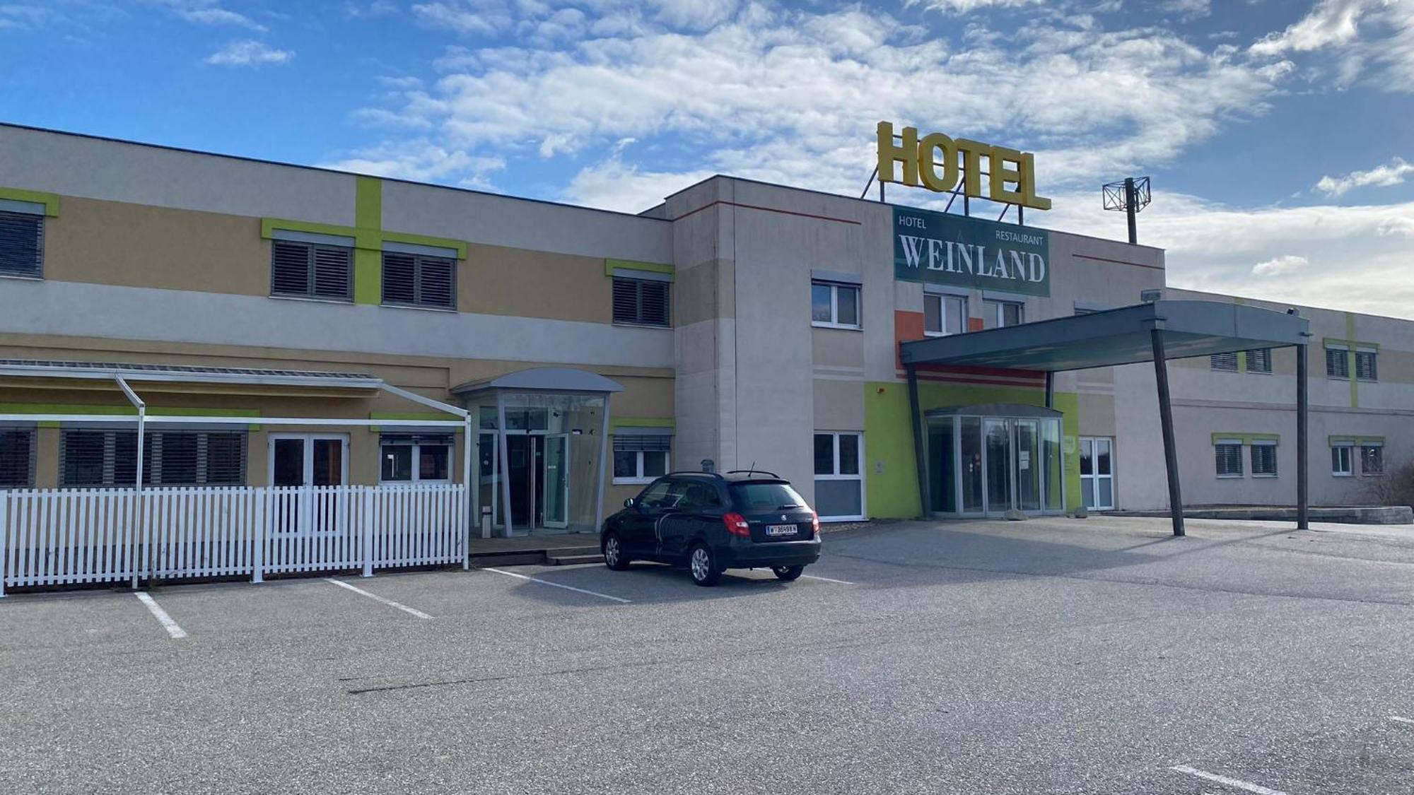 ホテル Weinland Donnerskirchen エクステリア 写真